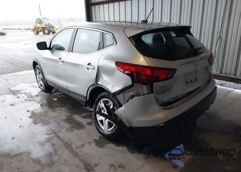 2017 Nissan Rogue Sport S из США, поврежденный, VIN JN1BJ1CP6HW007826